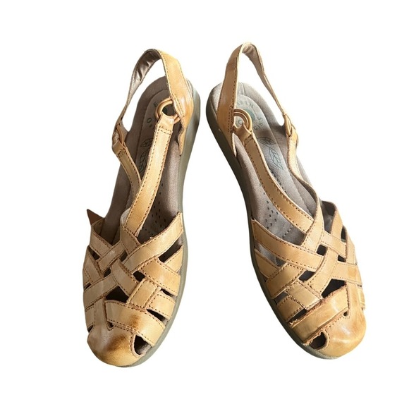 Earth Origins Shoes - earth origins sandals size 6 womens Lether